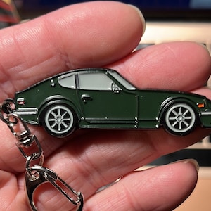 NIssan Datsun 240Z Enamel on metal #Keychains 10 Colors Available