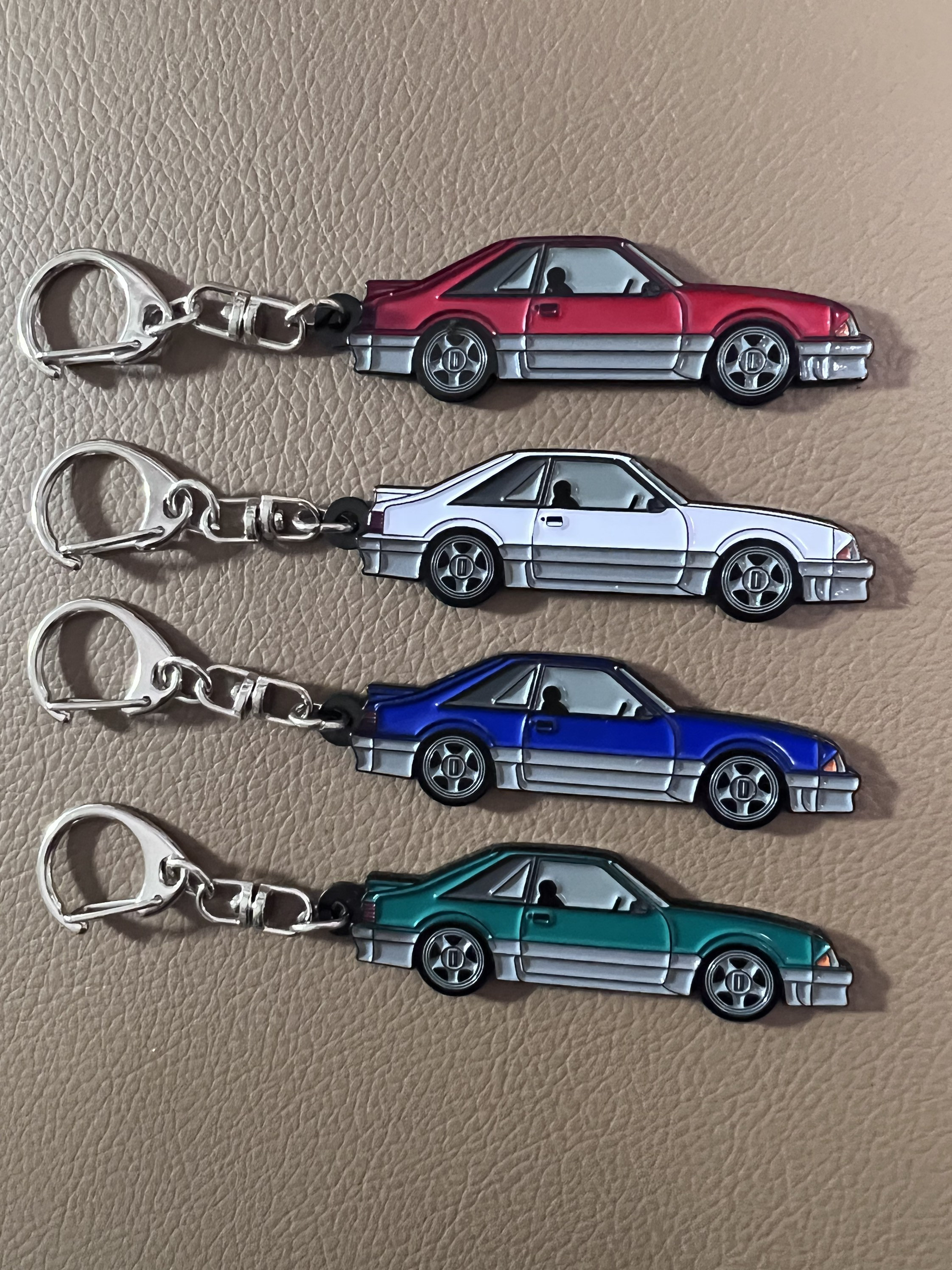 Fox body keychain deals