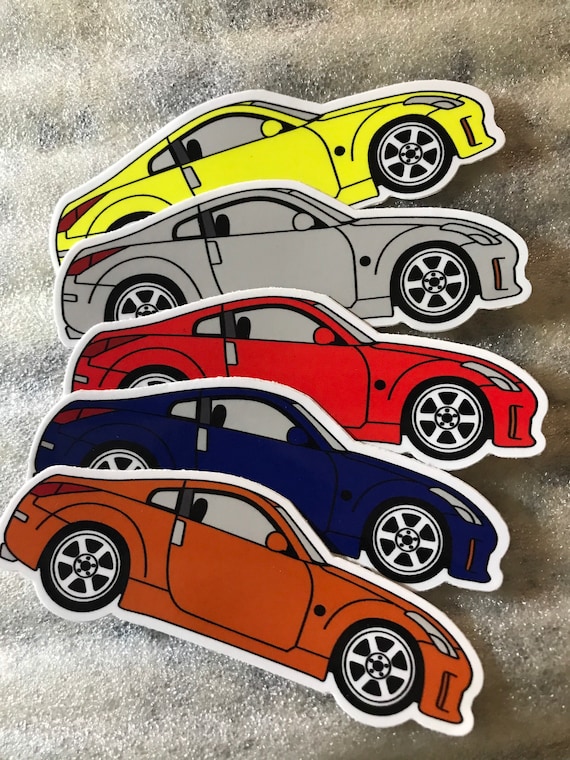 350z stickers deals