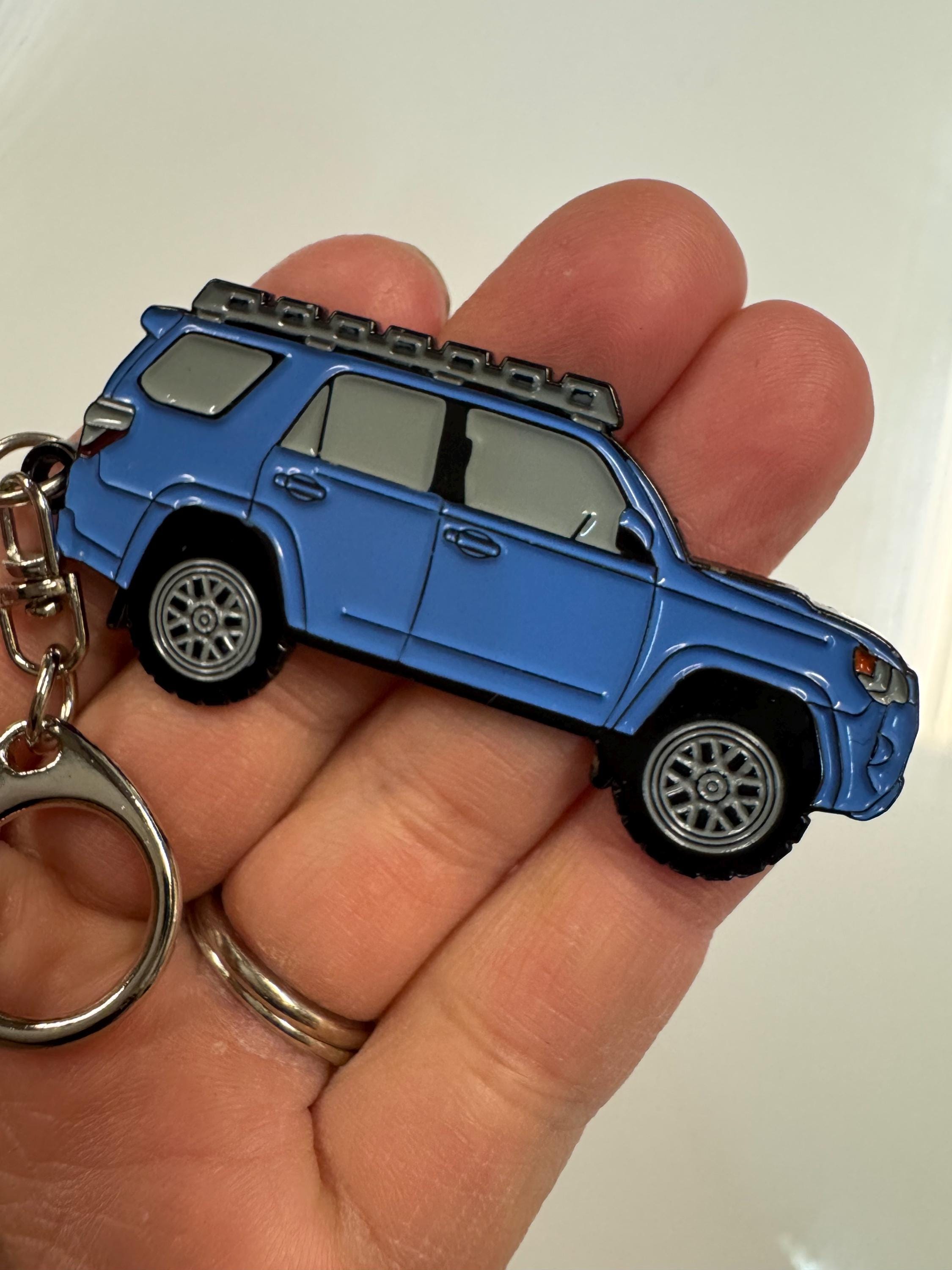Keychain, Toyota 4runner TRD Pro, SR5, Limited 5th Gen, Choose Your ...