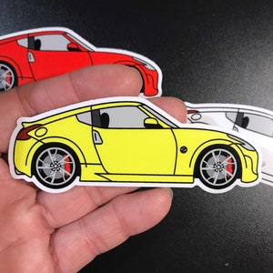 Nissan Datsun 370Z STICKERS available in 3 colors