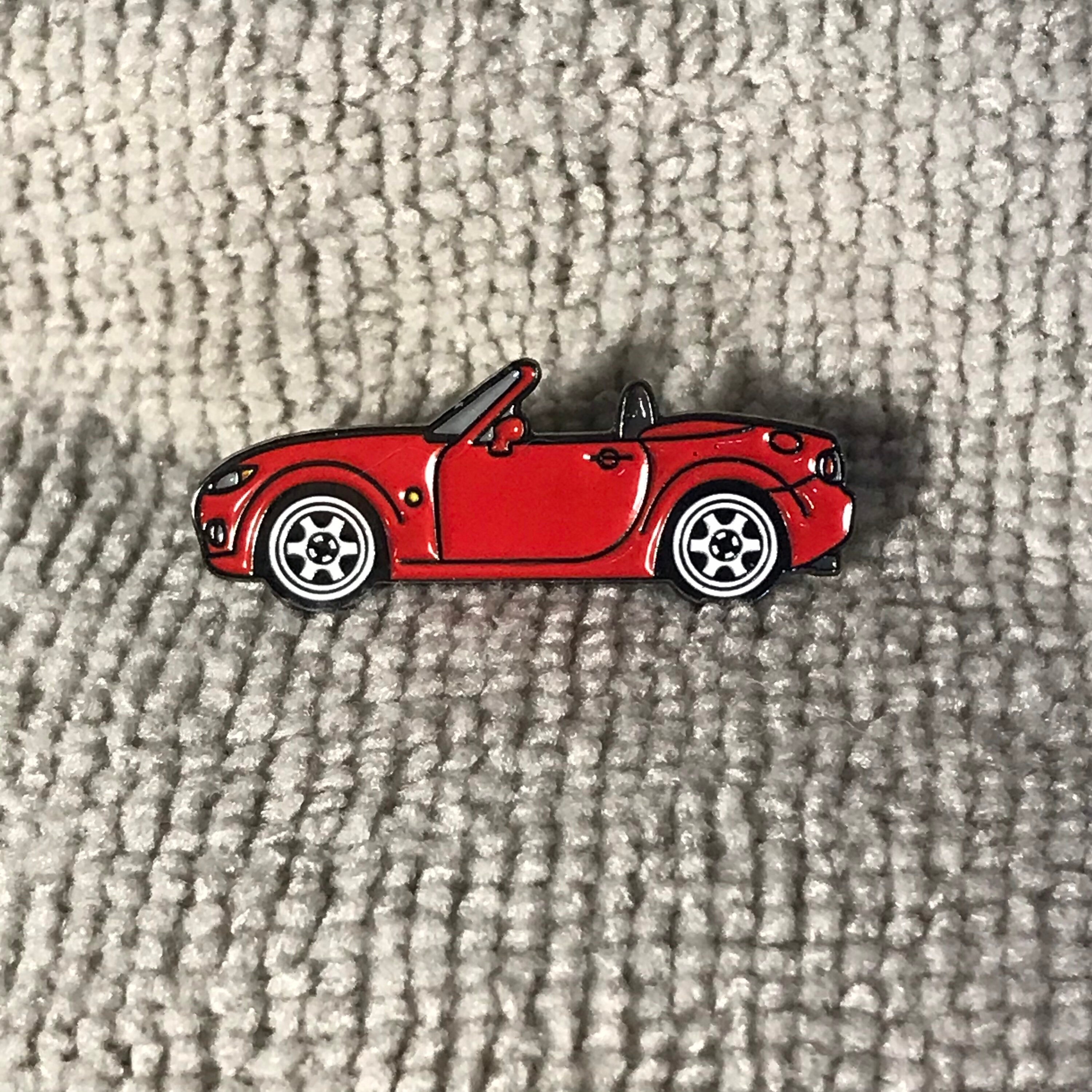 NC mazda miata MX5 Enamel autopin Lapel Pins 9 COLORS Etsy UK