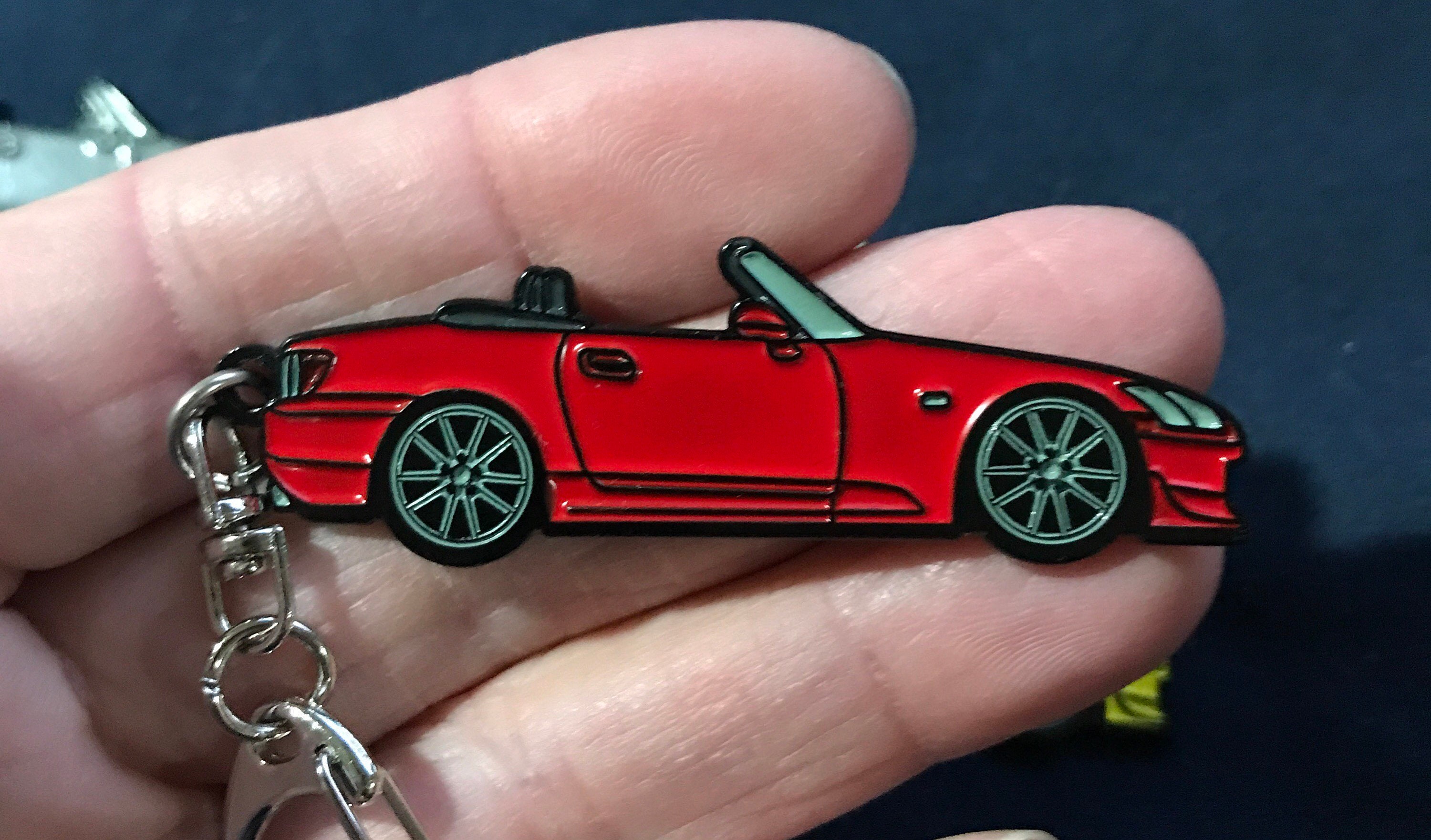 キーホルダー　S2000 20th Festival 07-Sep.2019 楽天最安値に挑戦】 キーホルダー S2000 20th Festival 07-Sep