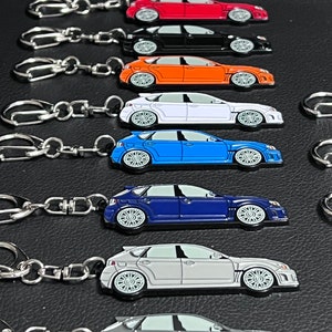 Enamel on Metal Keychains 2015+ FOR Subaru WRX HATCHBACK Sti available in 9 colors