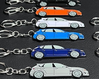 Llaveros de esmalte sobre metal 2015+ PARA Subaru WRX HATCHBACK Sti disponibles en 9 colores