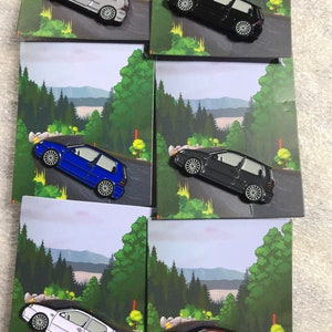 Pin&#39;s Golf R32 émail sur métal 6 couleurs
