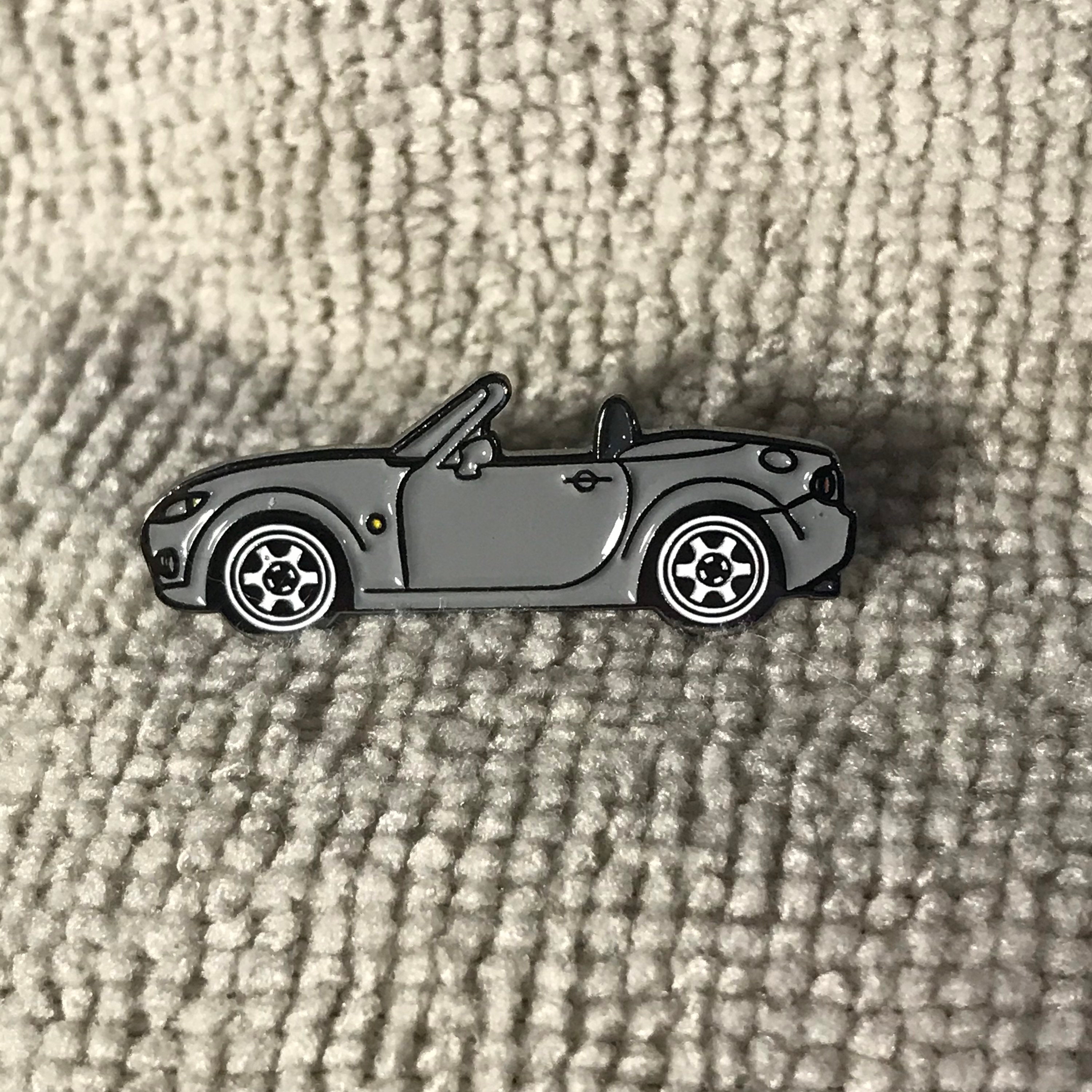 NC mazda miata MX5 Enamel autopin Lapel Pins 9 COLORS Etsy UK