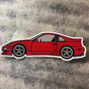 Nissan Datsun 300ZX Z32 STICKERS available in 3 colors