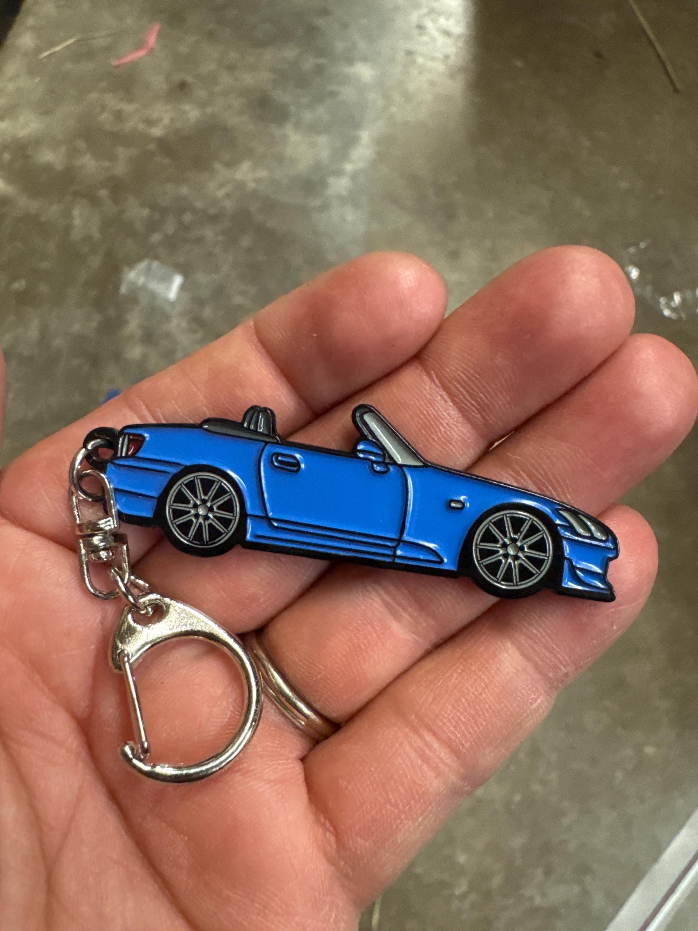 キーホルダー　S2000 20th Festival 07-Sep.2019 ホンダ S2000 キーホルダー エナメル メタル 7色展開 - Etsy 日本