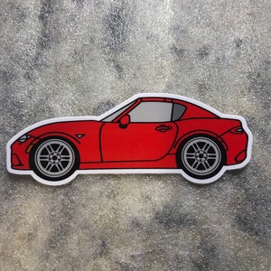 Mazda Miata NDRF MX5 STICKERS