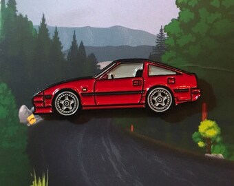 300ZX-Z31 V2用ピン - 金属にエナメル加工 #ピン - 6色 - Etsy 日本