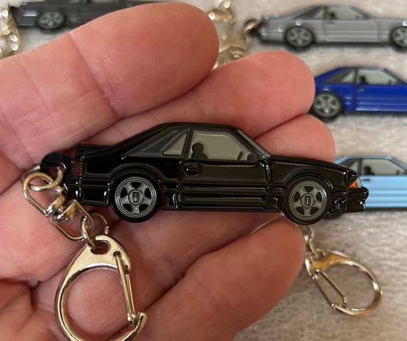 For Ford Mustang Mach-e 2022 2023 New Energy Car Keychain Metal