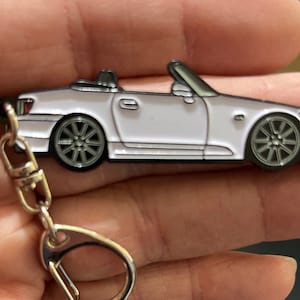 Honda S2000 Keychains Enamel on Metal 7 Colors Available - Etsy