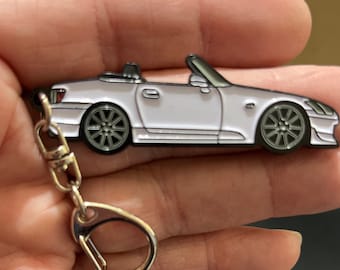Honda S2000 Keychains enamel on Metal 7 colors available