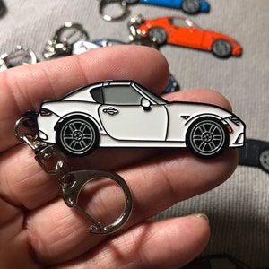 Mazda Miata ND RF MX5 Keychains
