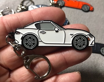 Mazda Miata ND RF MX5 Keychains