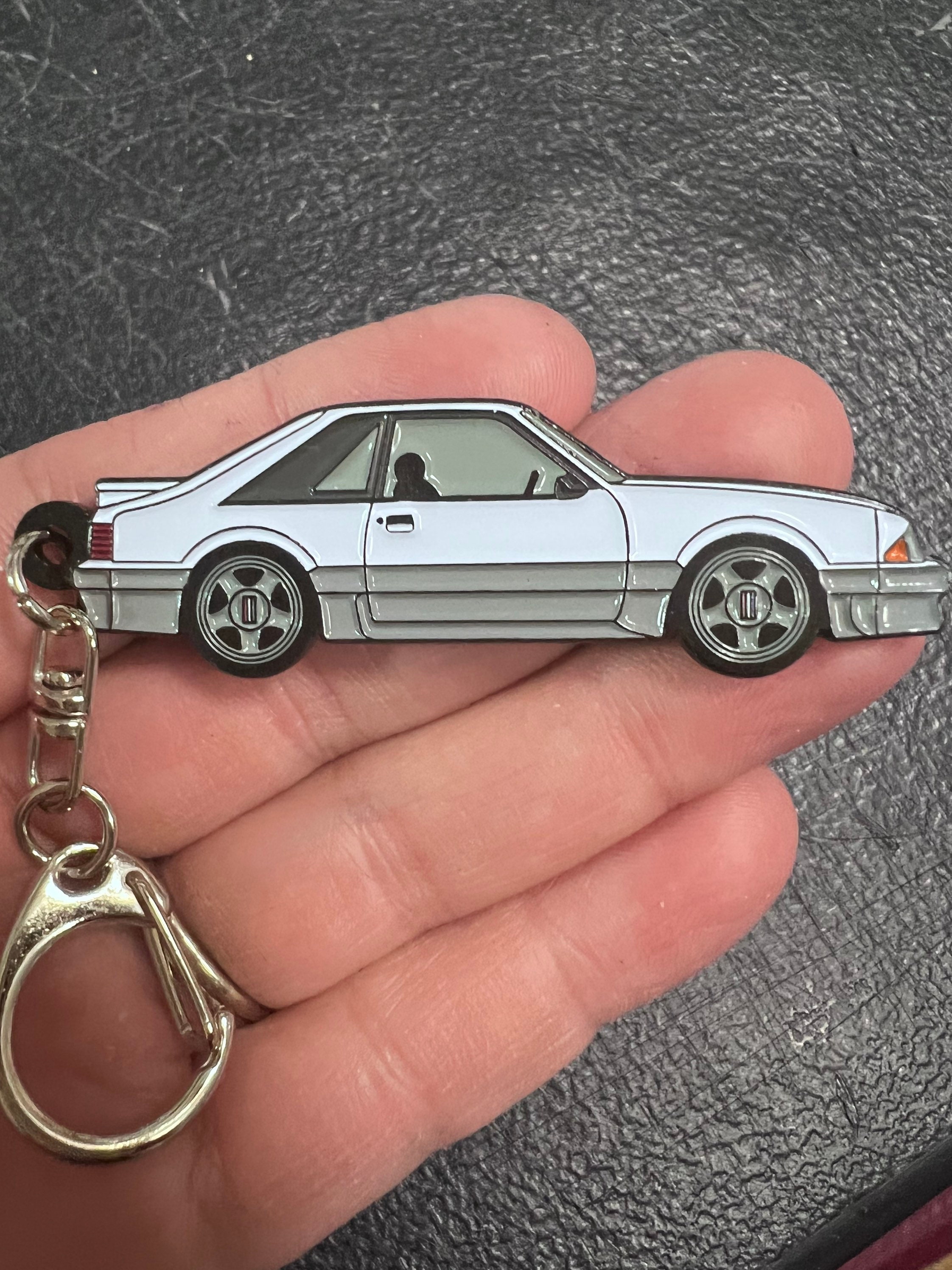 Fox hotsell body keychain