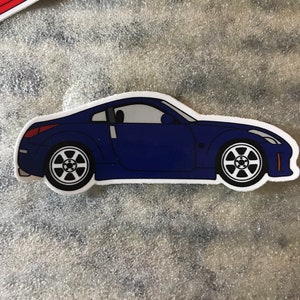 Nissan 350Z STICKER, Decal - Etsy