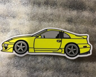 Nissan Datsun 300ZX Z32 STICKERS Available in 3 Colors - Etsy