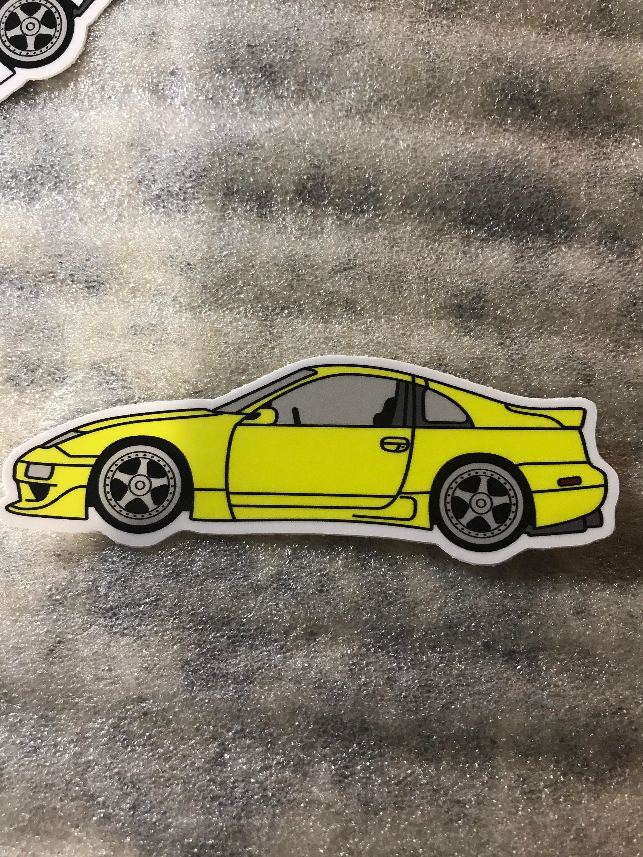 Nissan Datsun 300ZX Z32 STICKERS Available in 3 Colors - Etsy Sweden