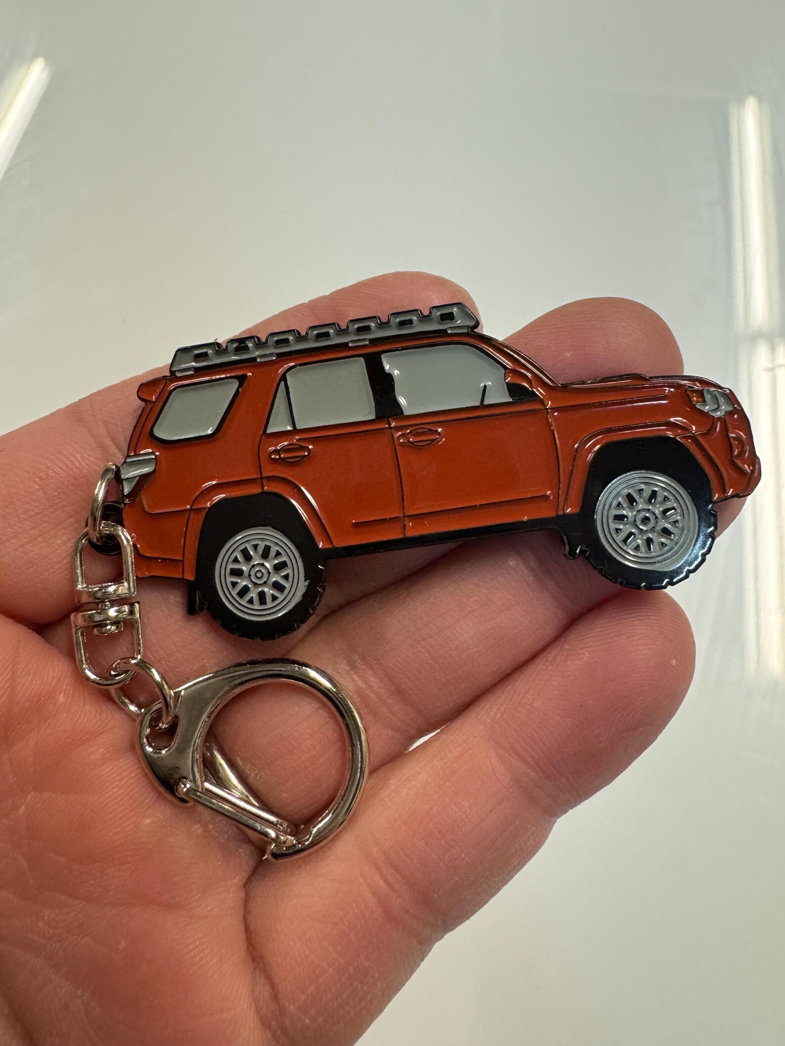 Keychain, Toyota 4runner TRD Pro, SR5, Limited 5th Gen, Choose Your ...