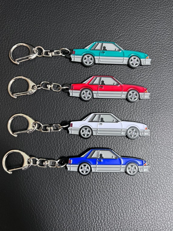 Fox hotsell body keychain