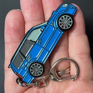 Enamel on Metal Keychains FOR Subaru Forester Turbo Sti Choose Your ...