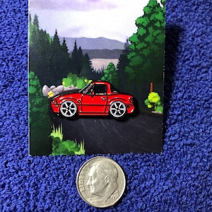 NA Mazda Miata Lapel/Hat Enamel Auto Pins NA Generation