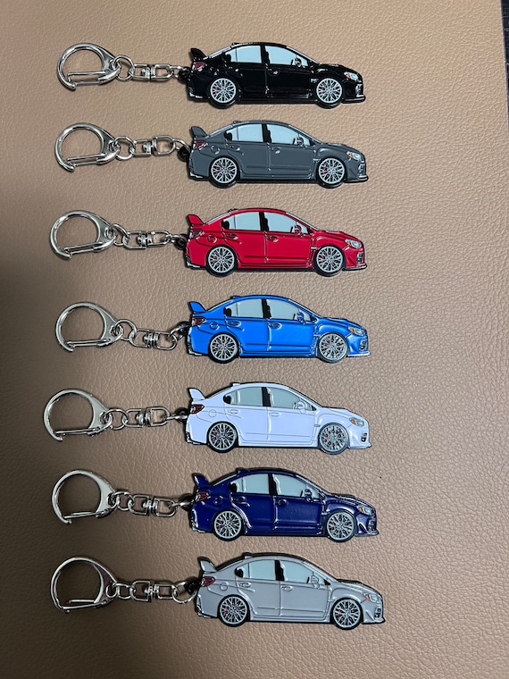 Subaru keychains shop