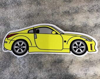 350z Sticker Etsy 350z Sticker Etsy