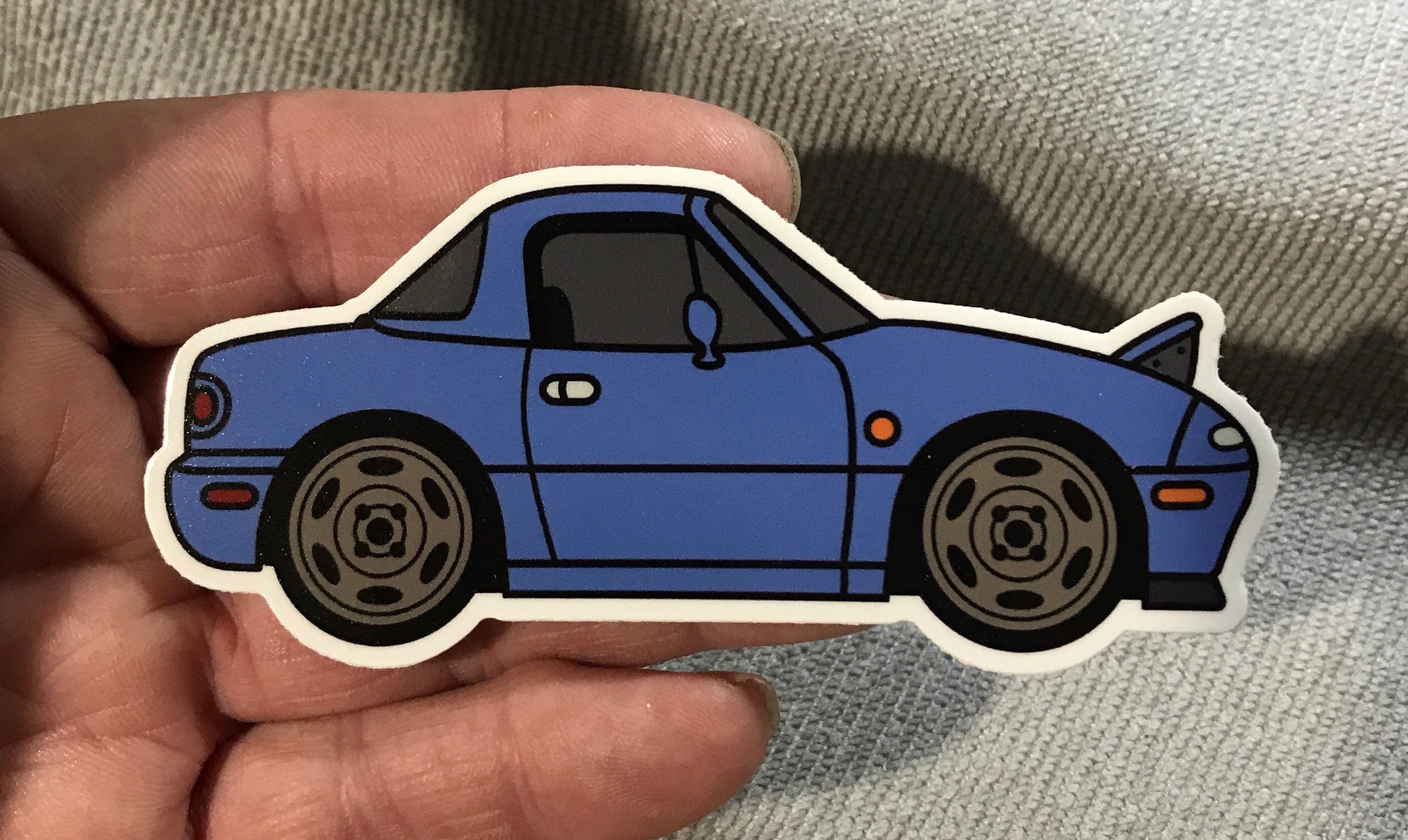 Mazda Miata STICKERS ALL 4 Generations Coupe or Convertible Etsy