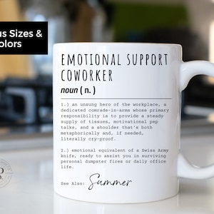 Coworker Mug Friend Gift For Work Gift For Coworker Funny Gift For Coworker Friend Boss Lady Mug Fun Gift For Work