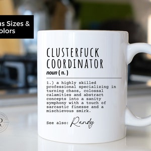 Office Mug, Work Mug, Sarcastic Mug, Funny Mugs, Funny Coffee Mug, Sarcastic Work Gift, Coworker Gift, Gift For Boss, Work Gift
