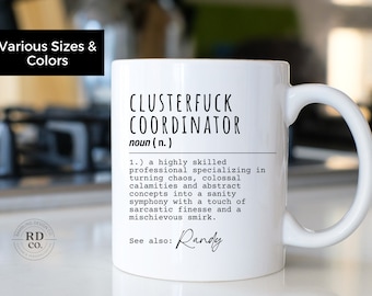 Mug de bureau, Mug de travail, Mug sarcastique, Mugs drôles, Mug à café drôle, Cadeau de travail sarcastique, Cadeau de collègue, Cadeau pour patron, Cadeau de travail