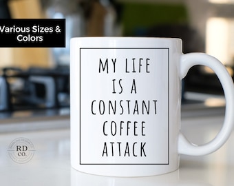 Funny Dad Mug, Office Mug, Work Mug, Sarcastic Mug, Gift for Her, Funny Coffee Mug, Coworker Gift, Gift For Boss, Mom Gift