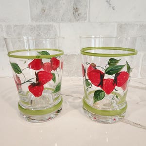 1960's gold rimmed drinking glasses with horsemen from india Libbey Mid-Century Modern Gold Rimmed Highball Glasses – Happy Hour Vintage  Goods main image 0