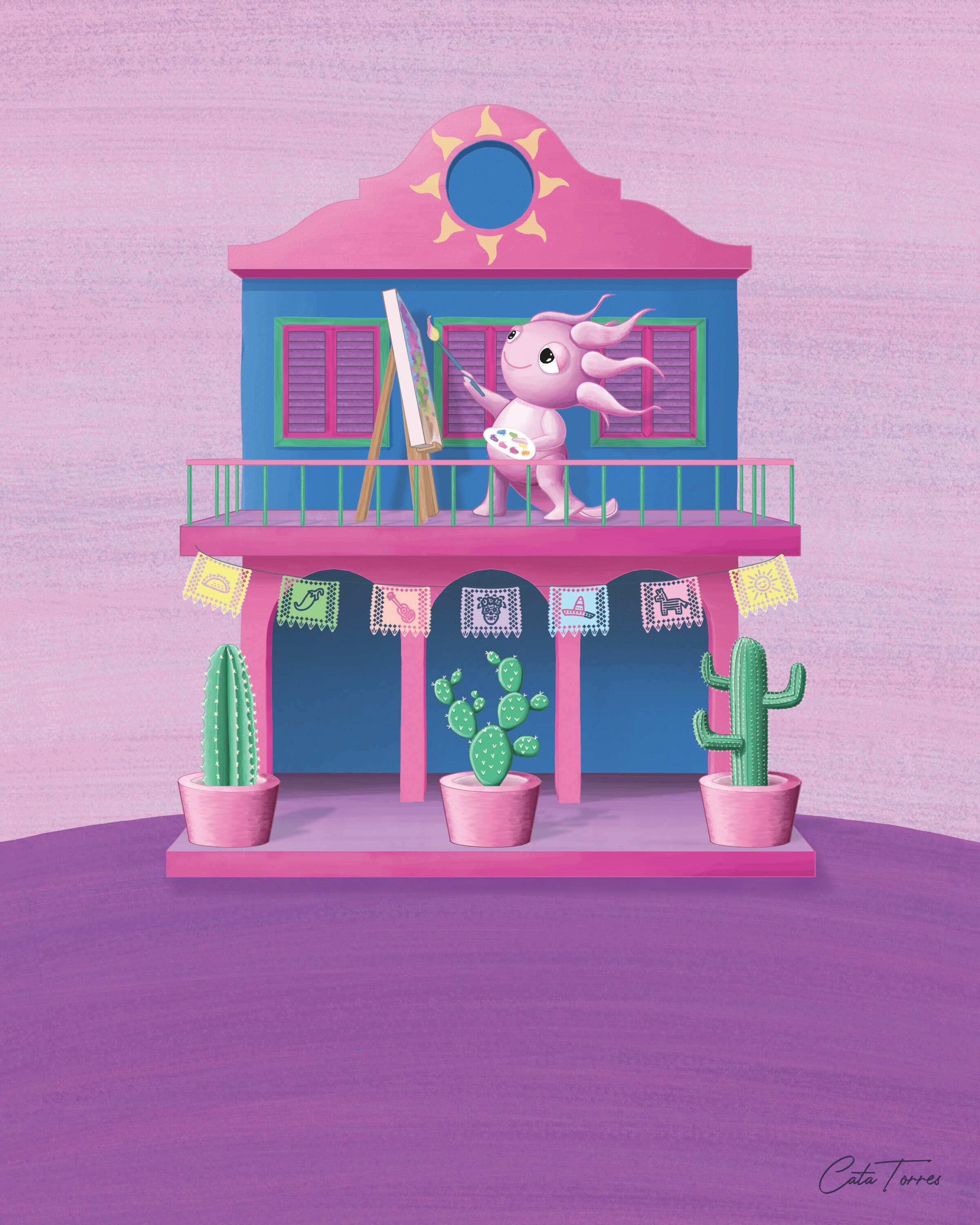 Digital Nursery Printable Art, Digital Art, Downloadable Art, Kids Wall