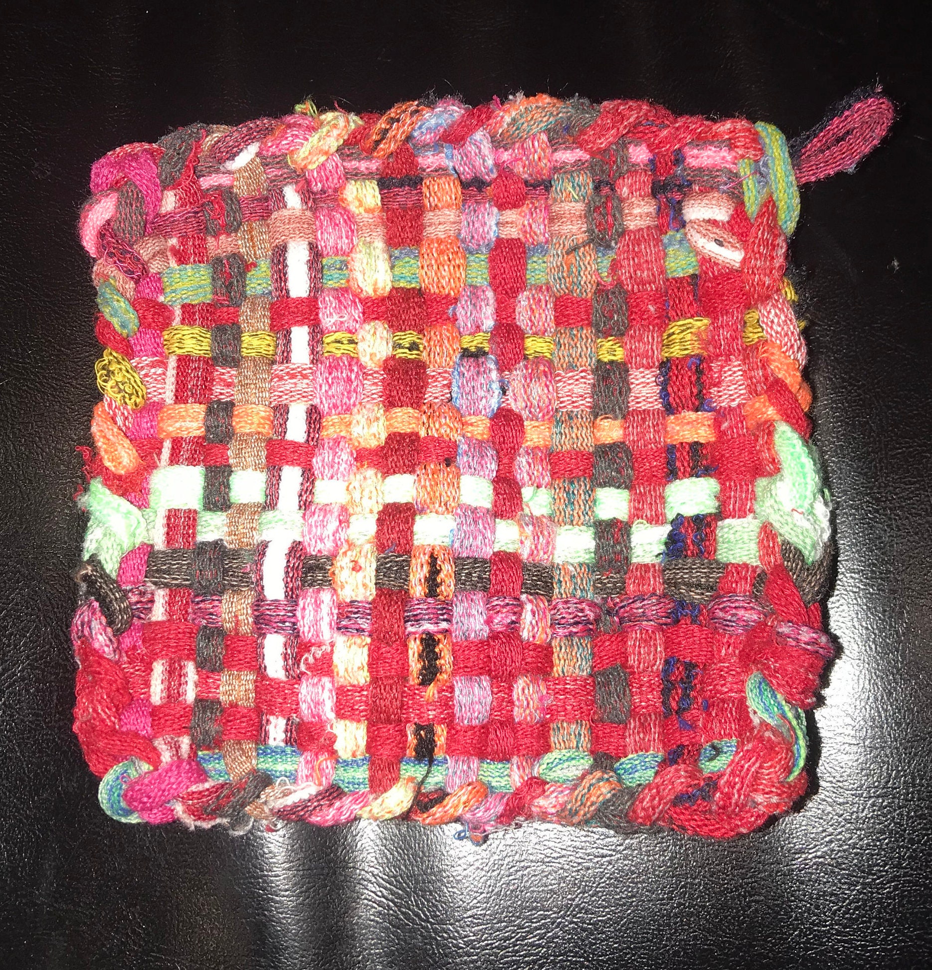 Homemade pot holders Etsy