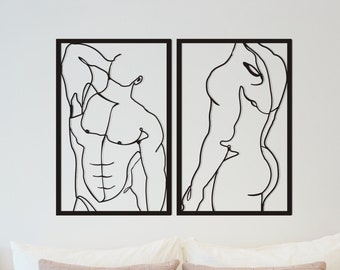 Hanging Naked Men - Etsy