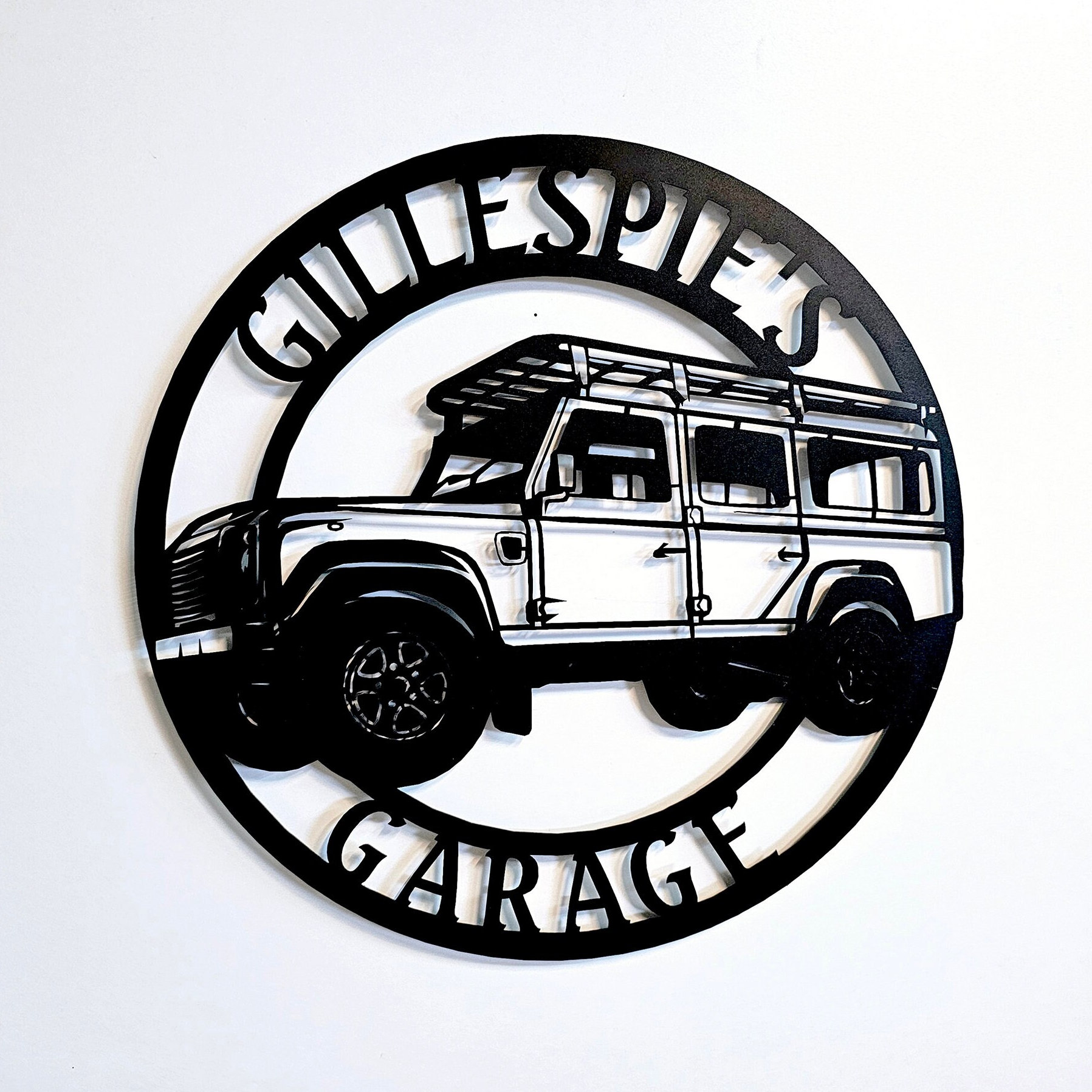 Personalized 1989 Land Rover Defender Metal Garage Sign - Etsy