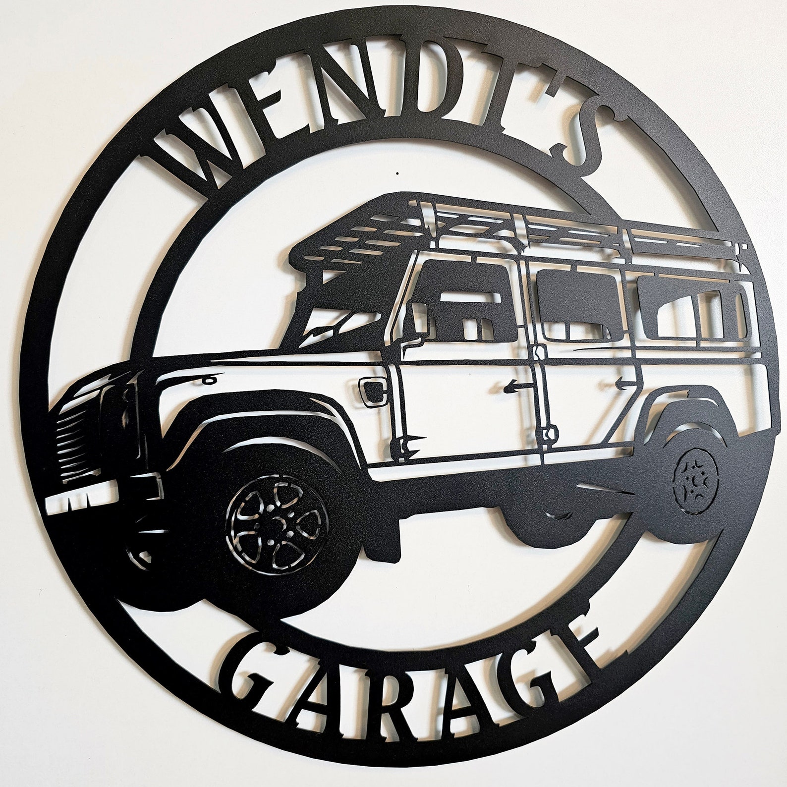 Land Rover Defender Sign Personalized 1989 Land Rover Defender Metal Garage Sign - Etsy