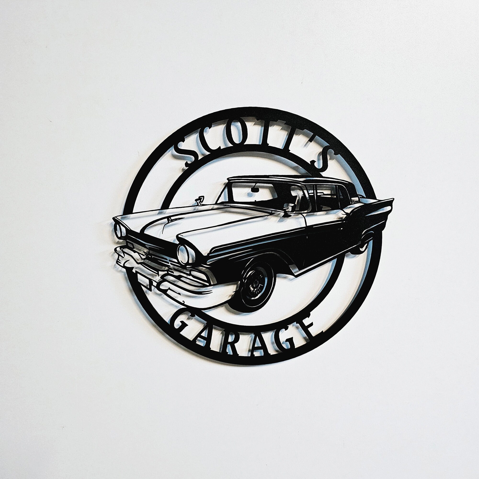 Salvadanaio Retrò Ford Mustang Con Logo Horse & Stripes | Idea Regalo Originale Per Fan Auto - Foto 9