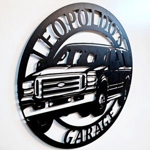Ford Excursion 2005 Metal Sign, Ford accessories, Ford gifts, Excursion wall art, Excursion garage, ford accessories image 9