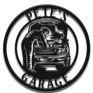 Personalized Auto Mechanic Sign, Auto Mechanic Gift, Car Service Sign, Car mechanic Gift, Garage Sign, Car service decor, Car Care Sign