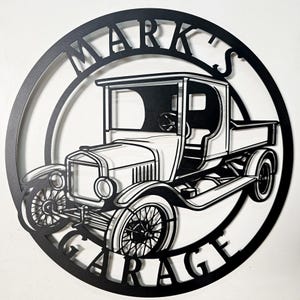 Ford Model T Dump Truck Metal Sign, Model TT Dump Truck (1920–1925), Ford Vintage, Model T, Model t accessories, model tt gifts
