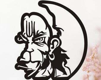 Lord Hanuman Art Etsy