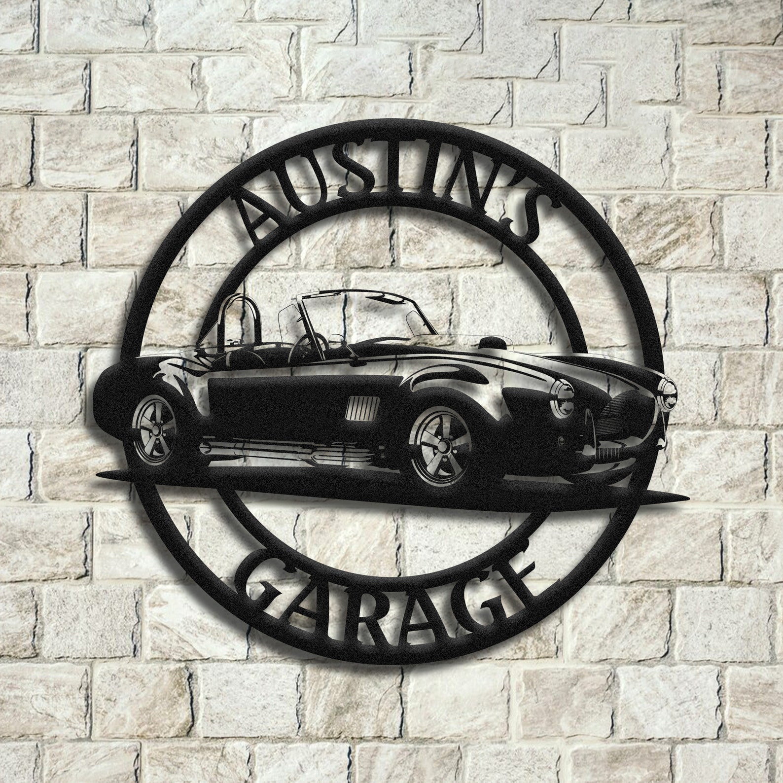 1967 AC Shelby Cobra 427 Metal Sign: Ford Garage Decor - Etsy