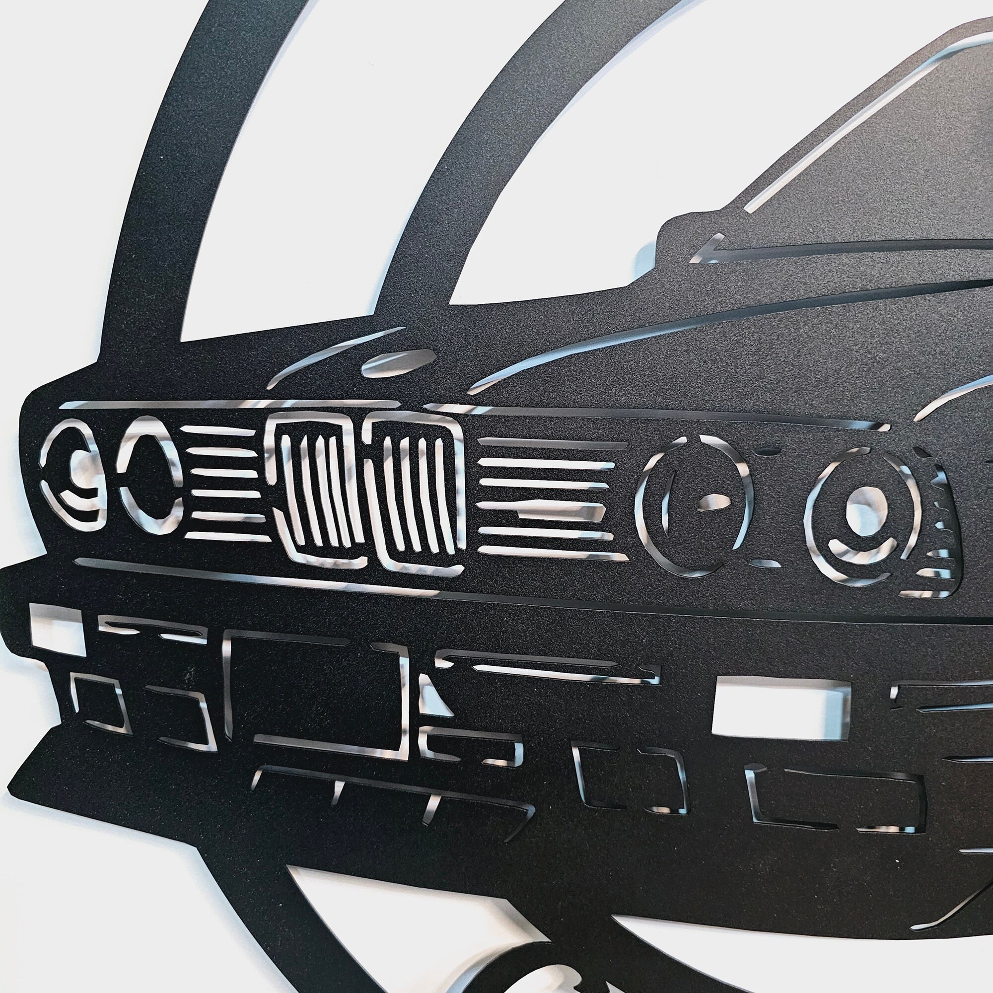 BMW - E30 M Power  Collectible retro metal signs for your wall