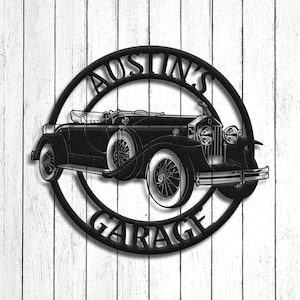Rolls Royce 1926 Convertible Metal Sign, Rolls-Royce sign, Rolls Royce Convertible , Vintage Rolls Royce, Rolls Royce accessories