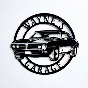 1967 Pontiac Firebird 400 Metal Sign, 1967 Firebird sign, Firebird 400, Vintage Pontiac, Pontiac accessories, Pontiac garage